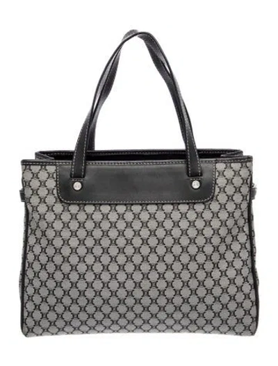 Pre-owned Celine Macadam Boogie Small In Black