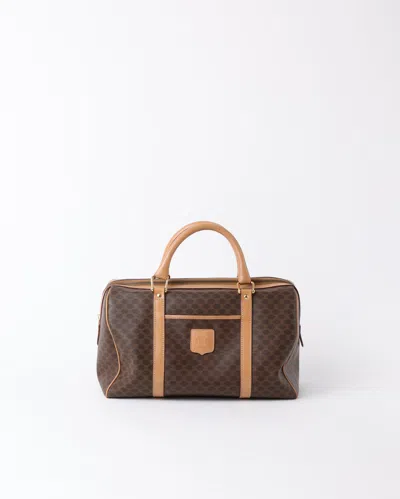 Celine Macadam Boston Bag