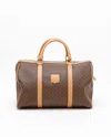 Celine Céline Macadam Boston Bag