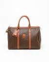Celine Céline Macadam Boston Bag