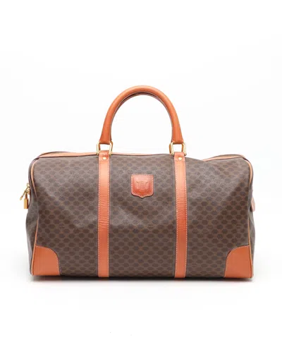 Celine Céline Macadam Boston Bag
