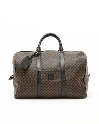Celine Céline Macadam Boston Bag