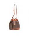 Celine Céline Macadam Bucket Bag