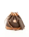 Celine Céline Macadam Bucket Bag