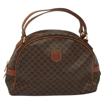 Pre-owned Celine Macadam Canvas Handbag ()