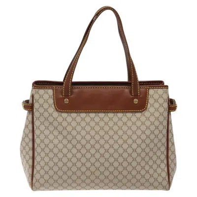 Pre-owned Celine Macadam Canvas Handbag ()
