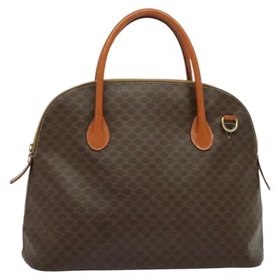 Pre-owned Celine Macadam Canvas Handbag ()