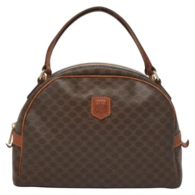Pre-owned Celine Macadam Canvas Handbag ()