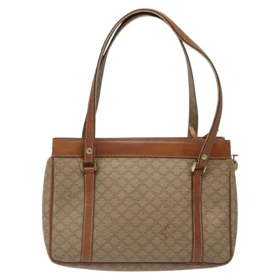 Pre-owned Celine Macadam Canvas Shoulder Bag ()