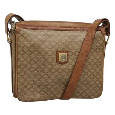 Pre-owned Celine Macadam Canvas Shoulder Bag ()