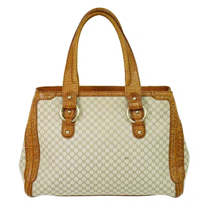 Pre-owned Celine Macadam Canvas Shoulder Bag ()