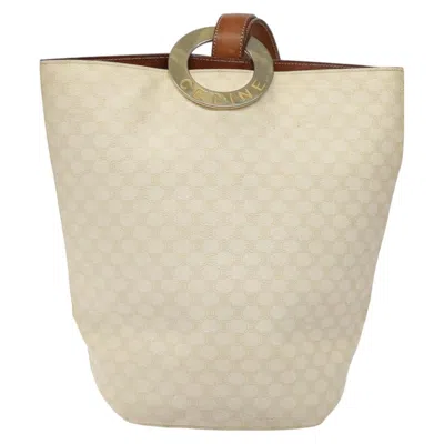Pre-owned Celine Macadam Canvas Shoulder Bag ()