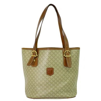 Pre-owned Celine Macadam Canvas Shoulder Bag ()