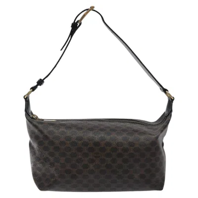 Pre-owned Celine Macadam Canvas Shoulder Bag ()