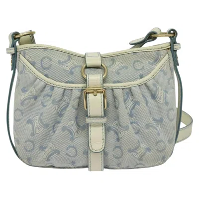 Pre-owned Celine Macadam Canvas Shoulder Bag ()