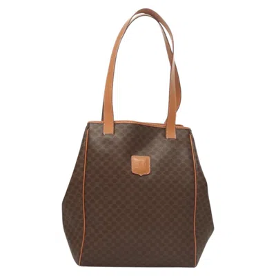 Pre-owned Celine Macadam Canvas Shoulder Bag ()