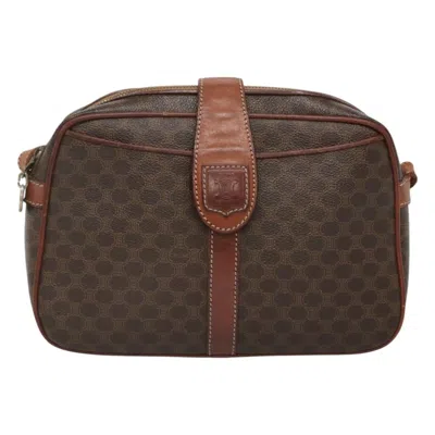 Pre-owned Celine Macadam Canvas Shoulder Bag ()