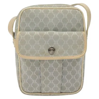 Pre-owned Celine Macadam Canvas Shoulder Bag ()