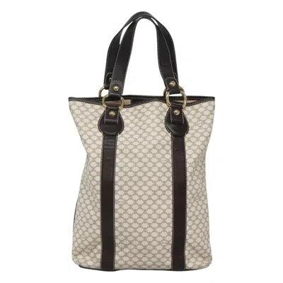 Pre-owned Celine Macadam Canvas Tote Bag ()