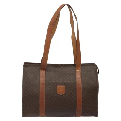 Pre-owned Celine Macadam Canvas Tote Bag ()