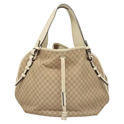 Pre-owned Celine Macadam Canvas Tote Bag ()