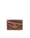 Celine Céline Macadam Crossbody Bag