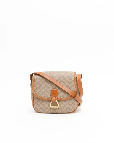 Celine Céline Macadam Crossbody Bag