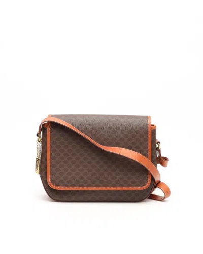 Celine Céline Macadam Crossbody Bag