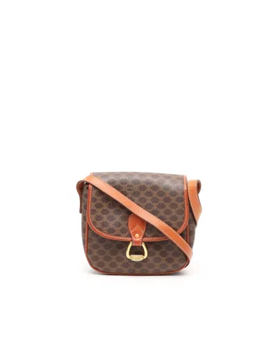 Celine Céline Macadam Crossbody Bag