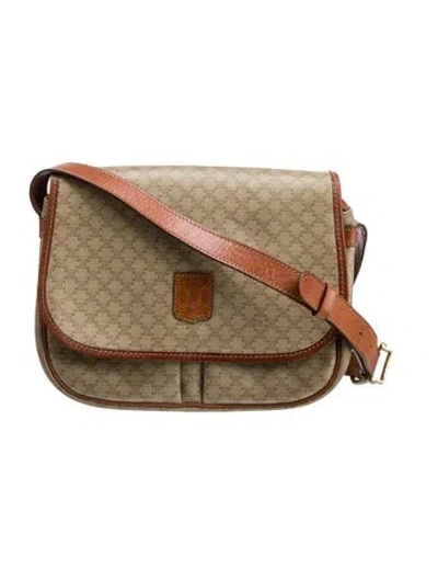 Pre-owned Celine Macadam Envelope In Neutral