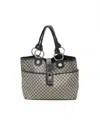 Celine Céline Macadam Handbag In Gray