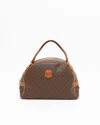 Celine Céline Macadam Handle Bag