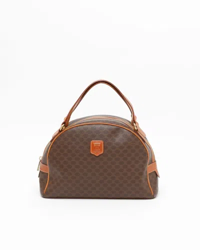 Celine Céline Macadam Handle Bag