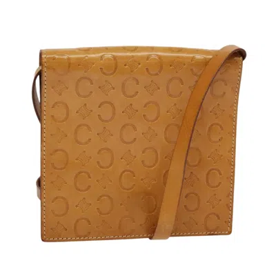 Pre-owned Celine Macadam Leather Shoulder Bag ()