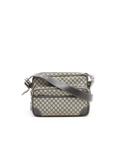 Celine Céline Macadam Messenger Bag In Multi