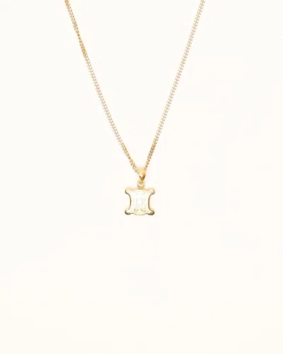 Celine Macadam Necklace