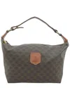 Celine Macadam Pattern Shoulder Pouch (authentic Pre-loved) In Multi