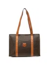 Celine Macadam Pattern Tote Bag In Multi