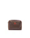 Celine Céline Macadam Pouch In Pattern