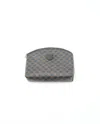 Celine Céline Macadam Pouch In Gray
