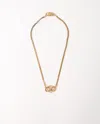 Celine Macadam Rhinestone Necklace