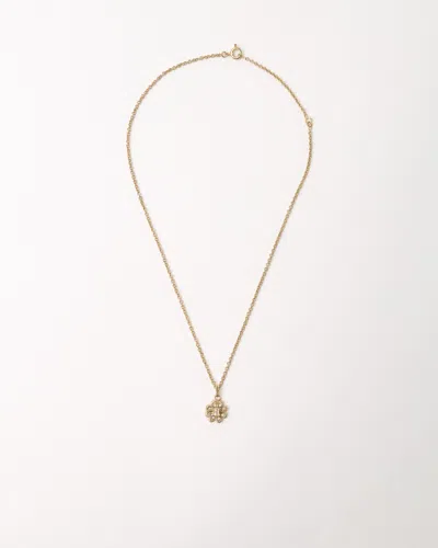 Celine Macadam Rhinestone Necklace
