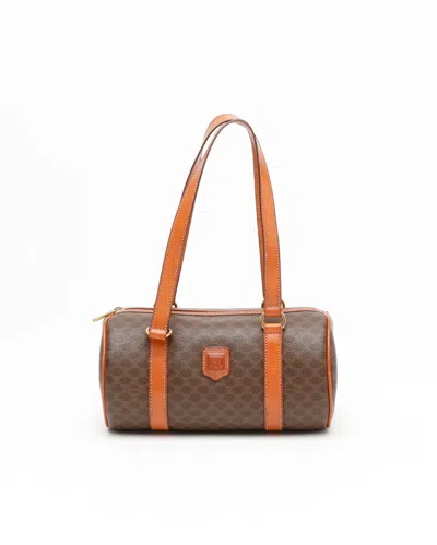Celine Céline Macadam Shoulder Bag