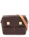 Celine Macadam Shoulder Bag (authentic Pre-loved) In Brown