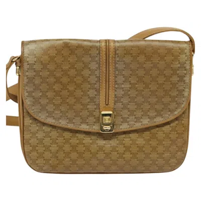Pre-owned Celine Macadam Synthetic Shoulder Bag ()