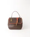 Celine Macadam Top Handle Handbag