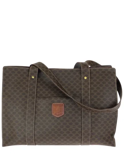 Pre-owned Celine Macadam Tote (authentic Pre-loved)