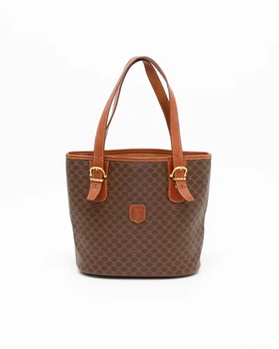 Celine Céline Macadam Tote Bag