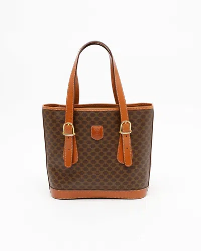 Celine Céline Macadam Tote Bag