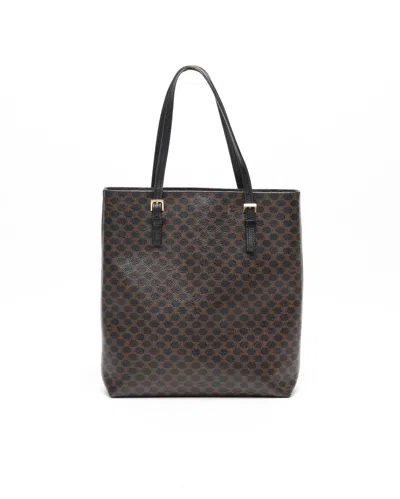 Celine Céline Macadam Tote Bag